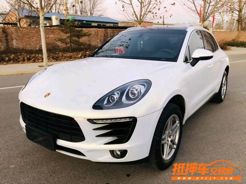 廊坊15年保時捷Macan3
