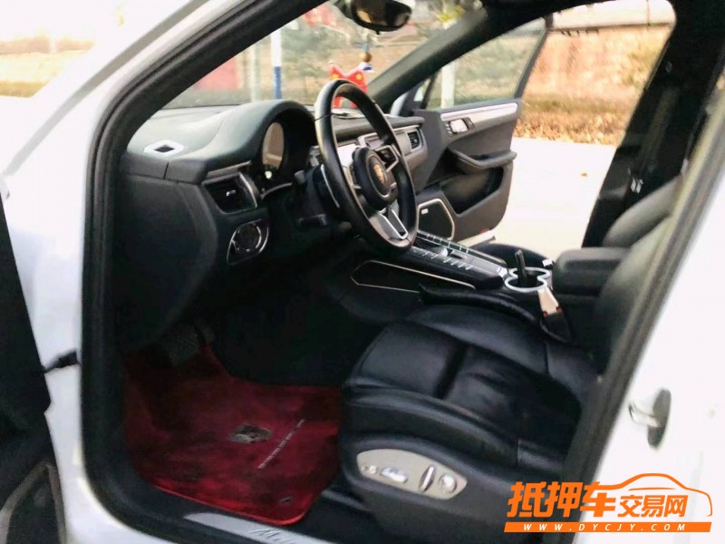 廊坊15年保時捷Macan5