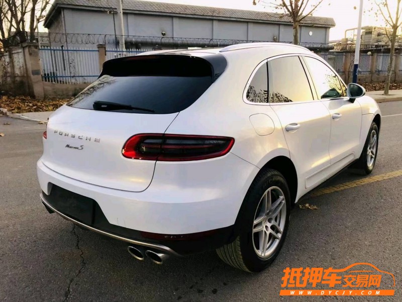 廊坊15年保時捷Macan7