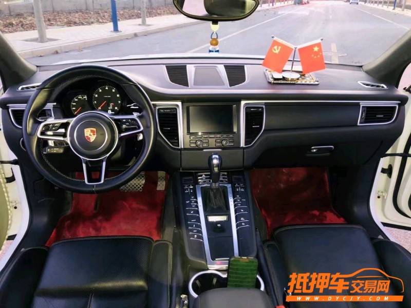 廊坊15年保時捷Macan6