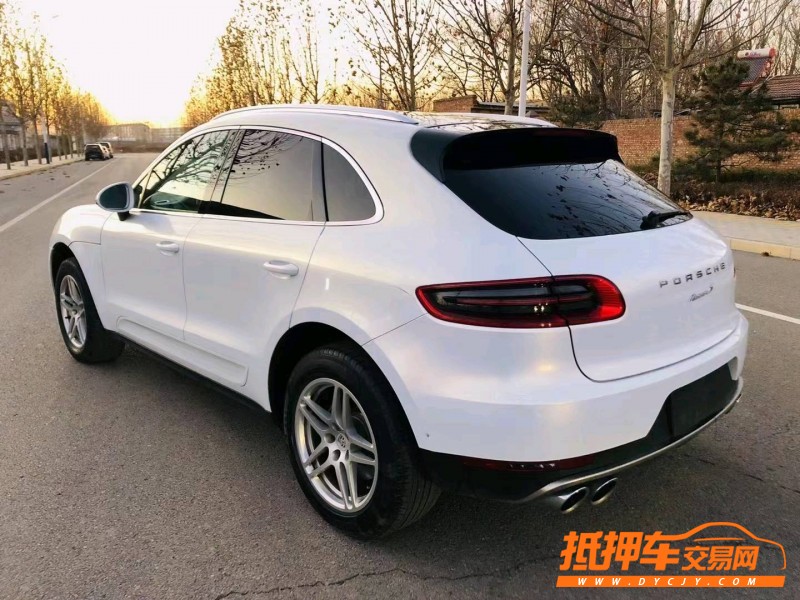 廊坊15年保時捷Macan8