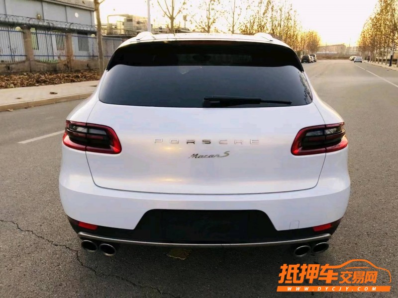 廊坊15年保時捷Macan9