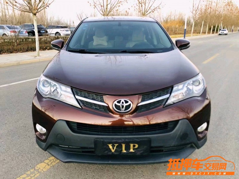 廊坊15年豐田RAV4榮放1
