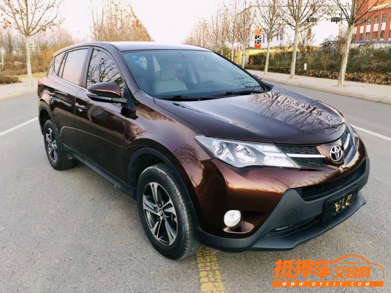 廊坊15年豐田RAV4榮放2