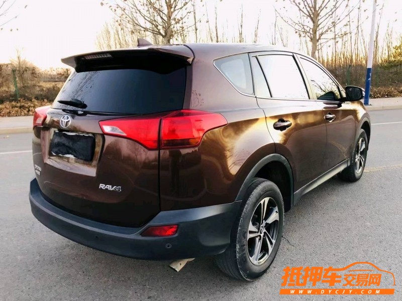 廊坊15年豐田RAV4榮放4