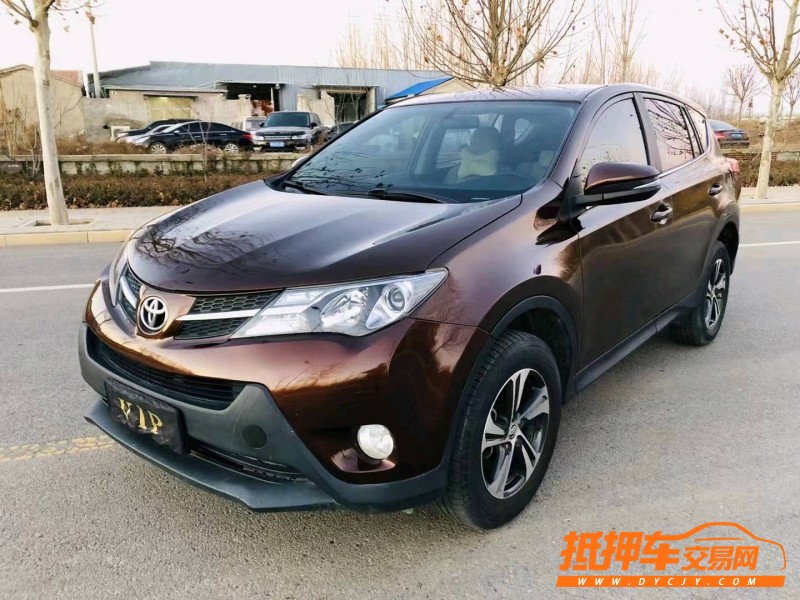 廊坊15年豐田RAV4榮放3