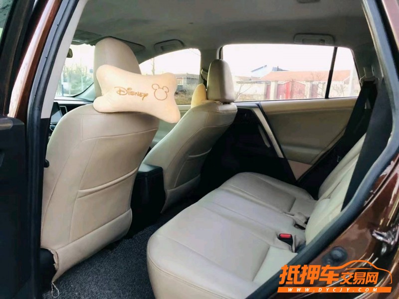 廊坊15年豐田RAV4榮放5