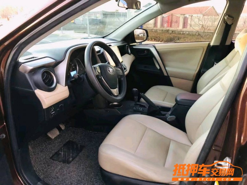 廊坊15年豐田RAV4榮放6