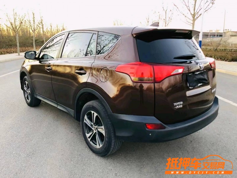 廊坊15年豐田RAV4榮放7