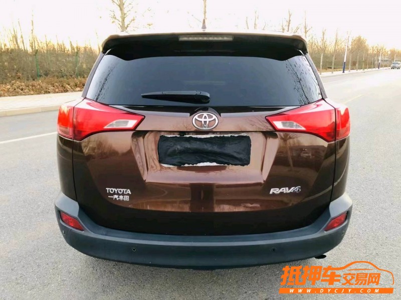 廊坊15年豐田RAV4榮放8