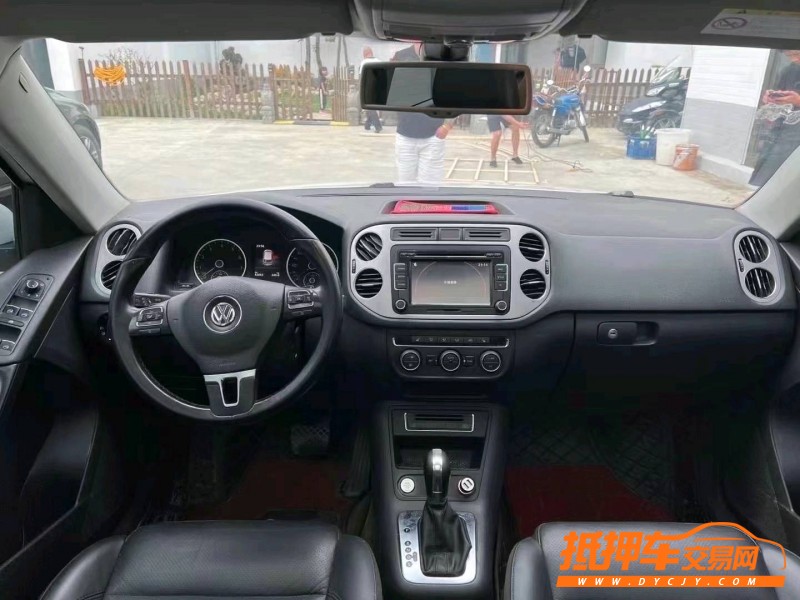 北京14年大众途观3