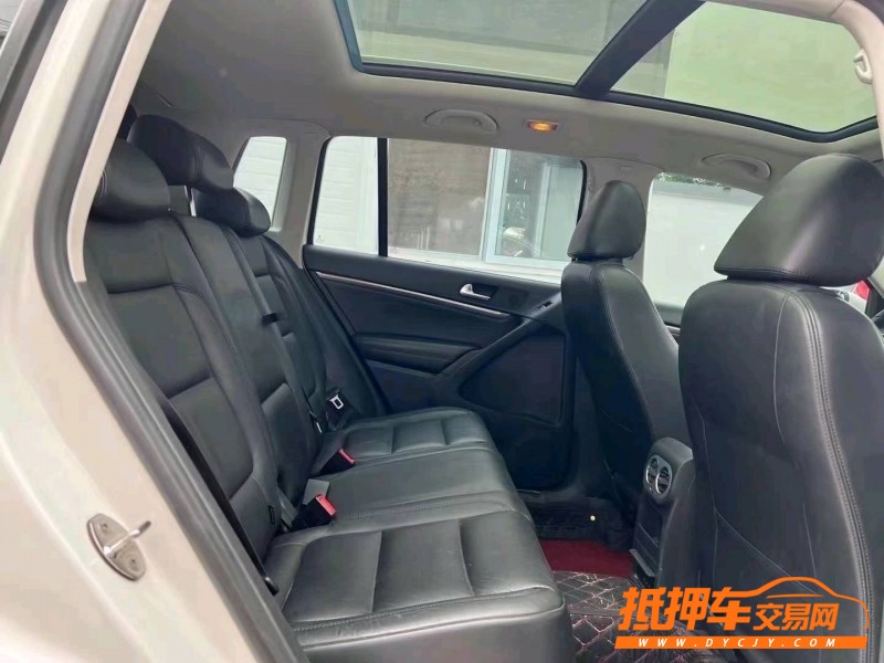 北京14年大众途观4