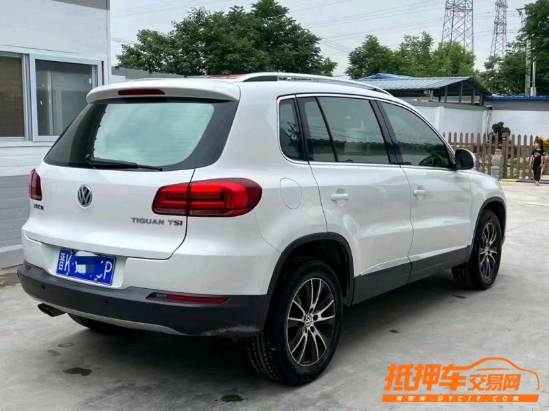 北京14年大众途观5