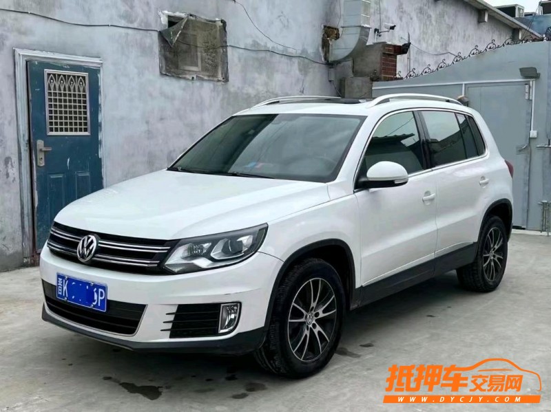 北京14年大众途观6