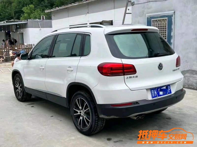 北京14年大众途观8