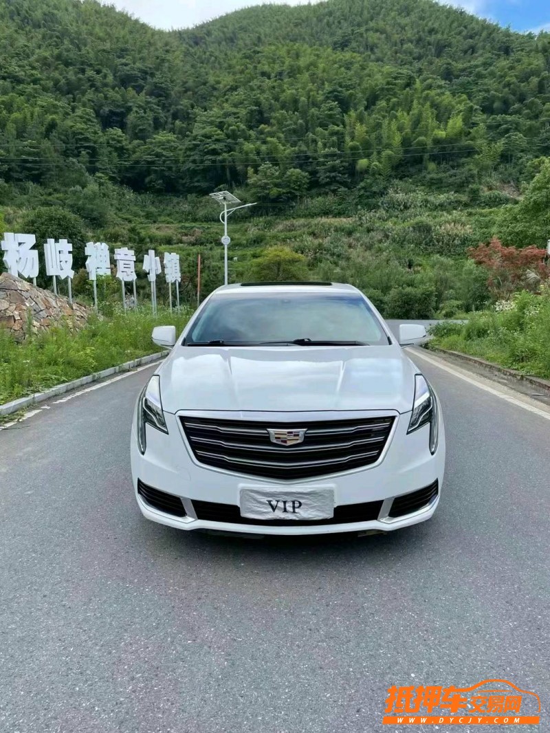 吉安19年凱迪拉克XTS1