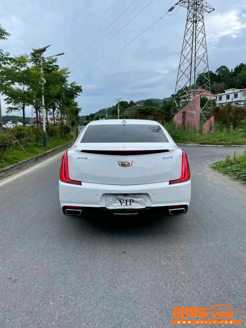 吉安19年凱迪拉克XTS3