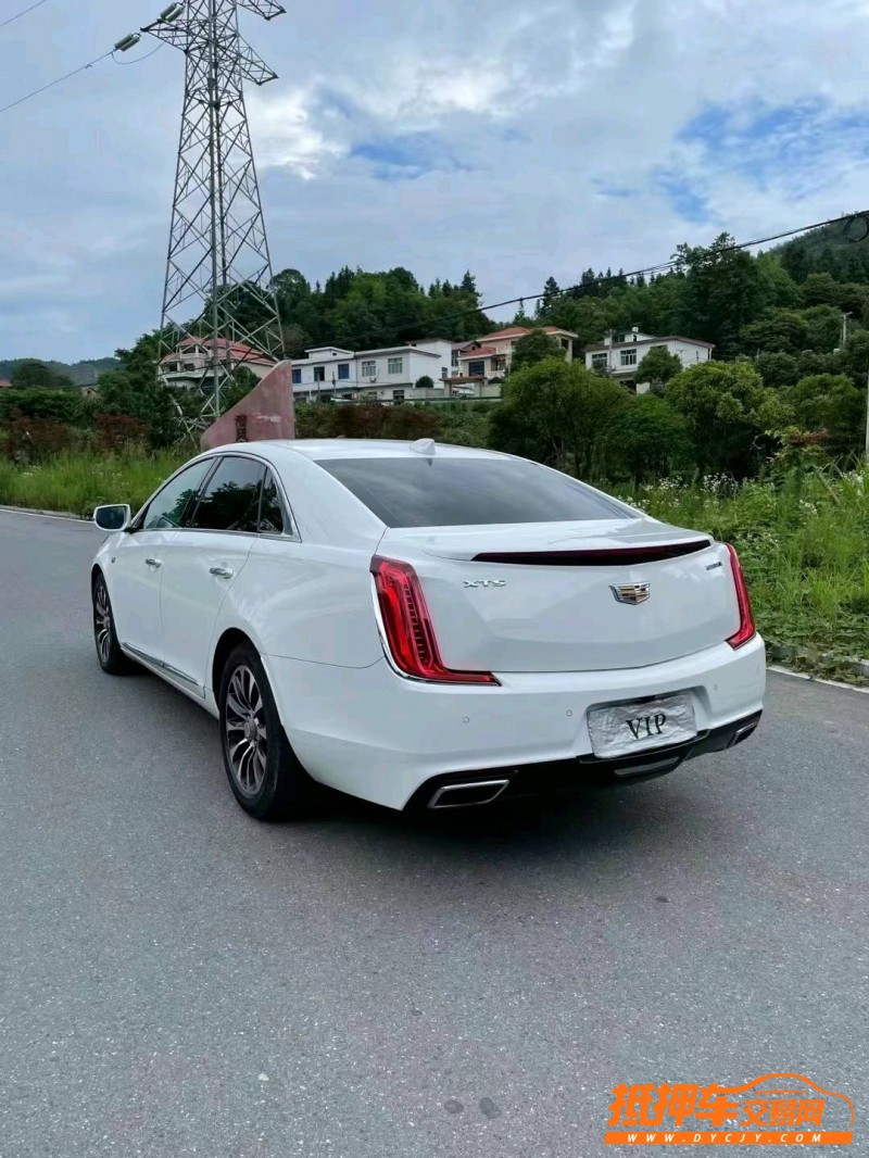 吉安19年凱迪拉克XTS4