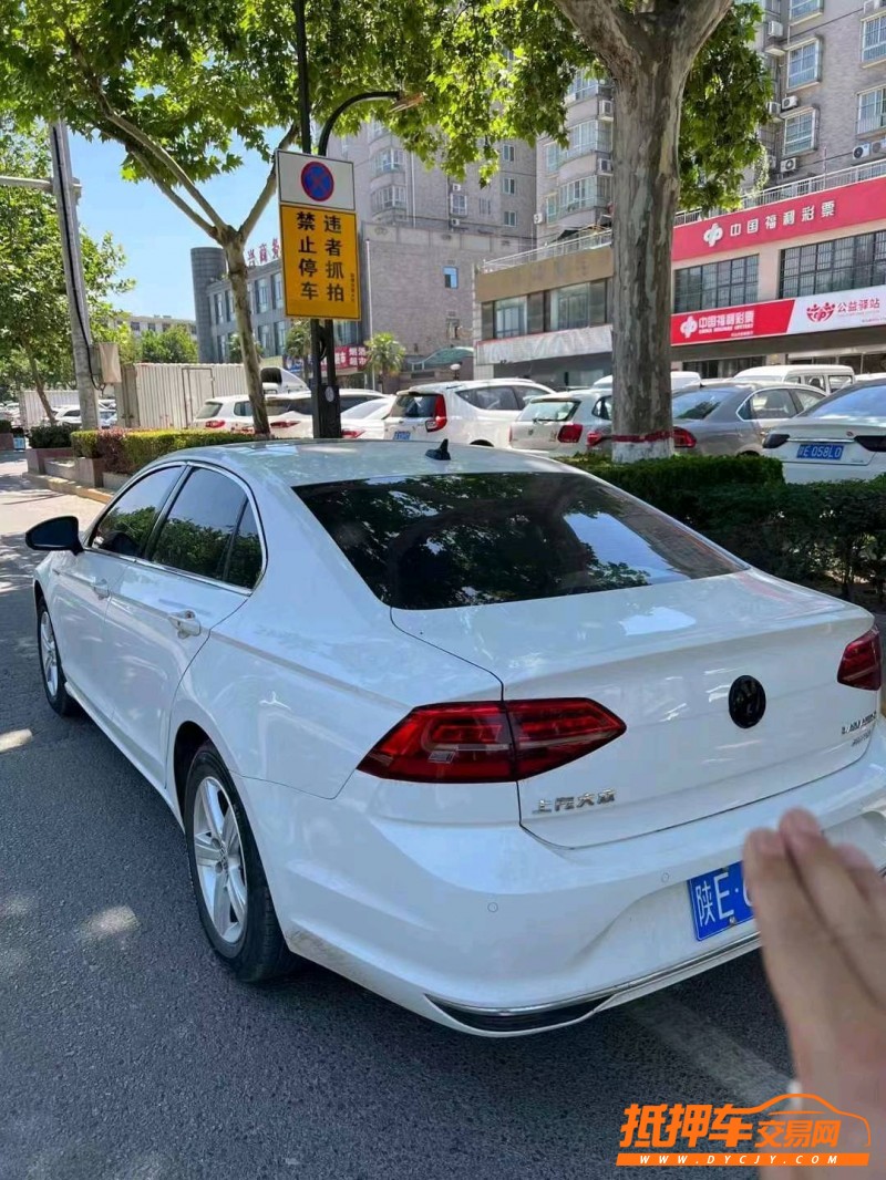 咸陽21年大眾凌渡6