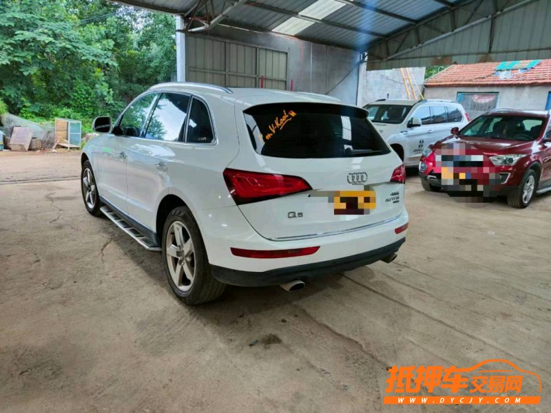 潍坊17年奥迪Q54