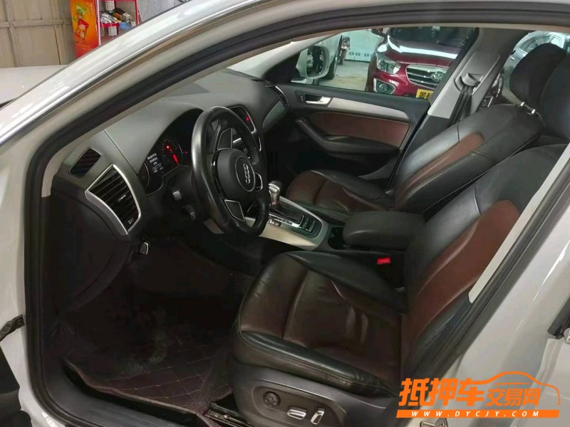 潍坊17年奥迪Q55