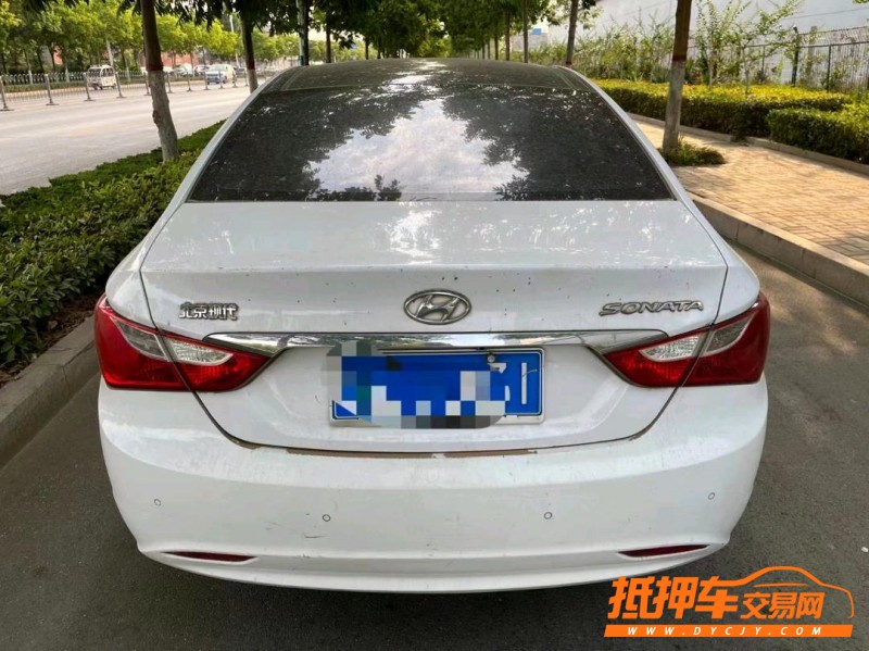 潍坊13年现代索纳塔八2