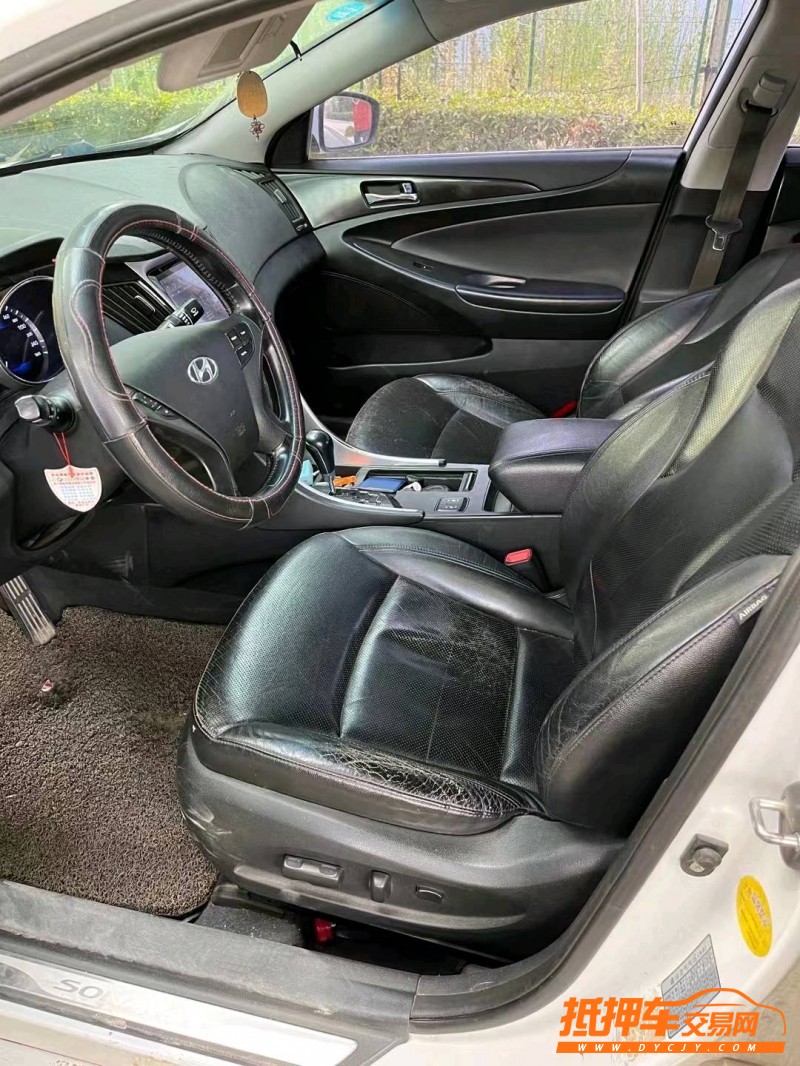 潍坊13年现代索纳塔八5