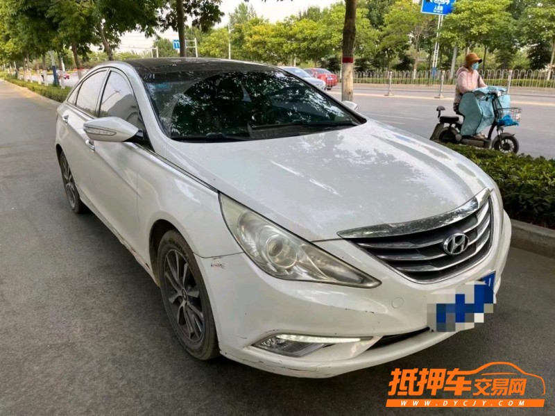 潍坊13年现代索纳塔八6