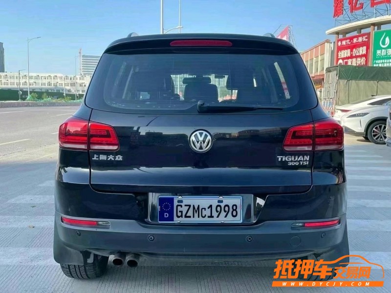 廣州16年大眾途觀L6