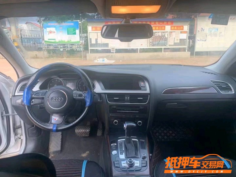 潍坊12年奥迪A4L8