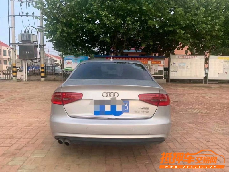 潍坊12年奥迪A4L9