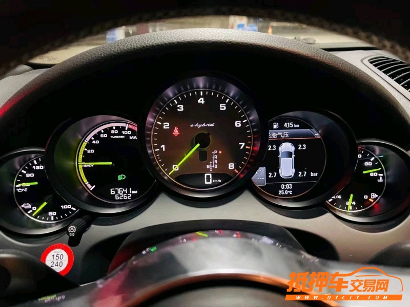聊城16年保時捷卡宴2