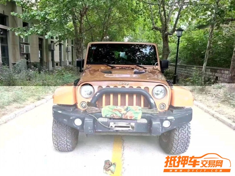 濰坊14年Jeep牧馬人1