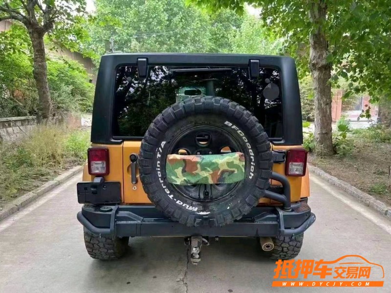 濰坊14年Jeep牧馬人2