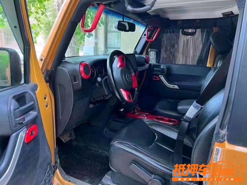 濰坊14年Jeep牧馬人3