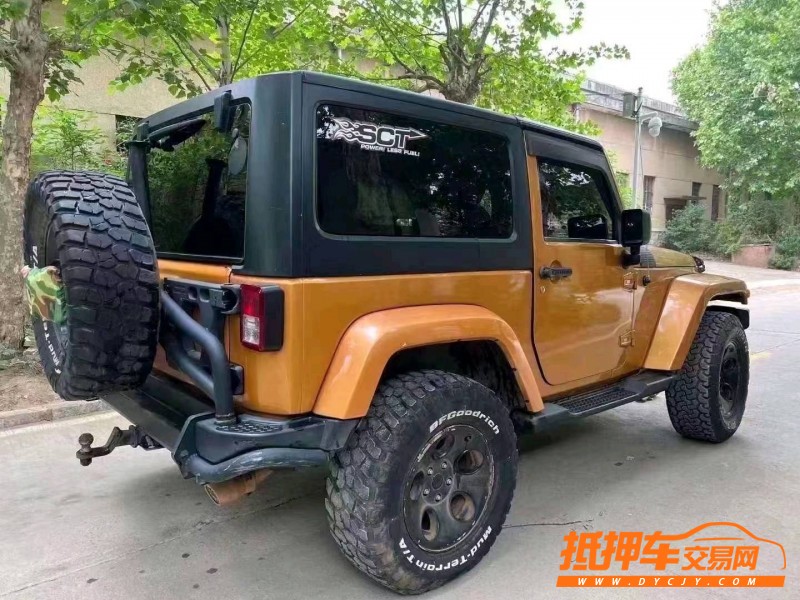 濰坊14年Jeep牧馬人5