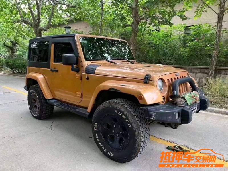 濰坊14年Jeep牧馬人6