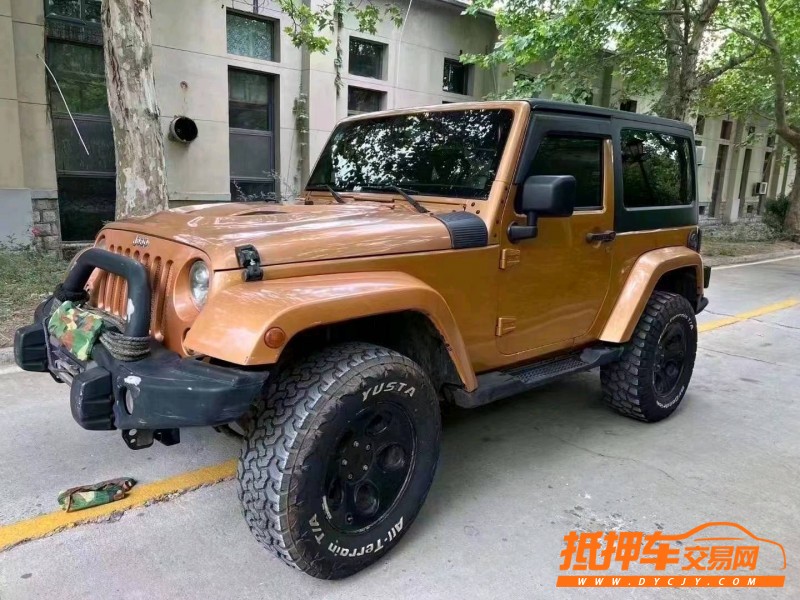 濰坊14年Jeep牧馬人7