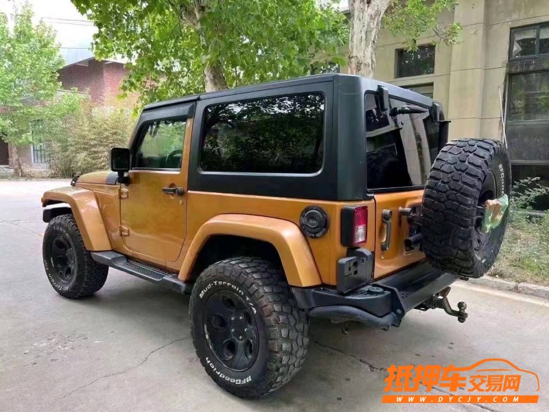 濰坊14年Jeep牧馬人8