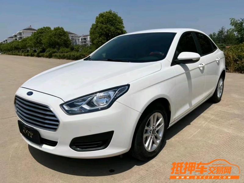 盐城21年福特福睿斯7