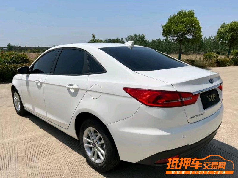 盐城21年福特福睿斯5