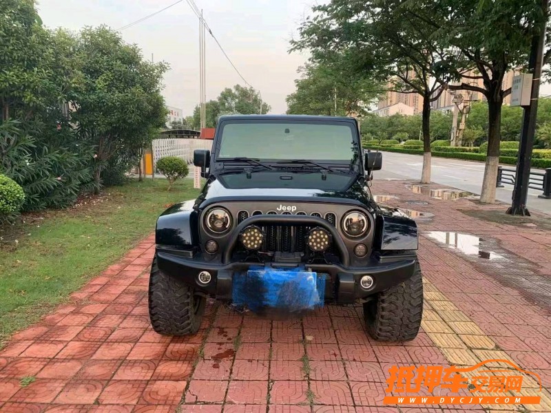 淮北13年Jeep牧馬人1