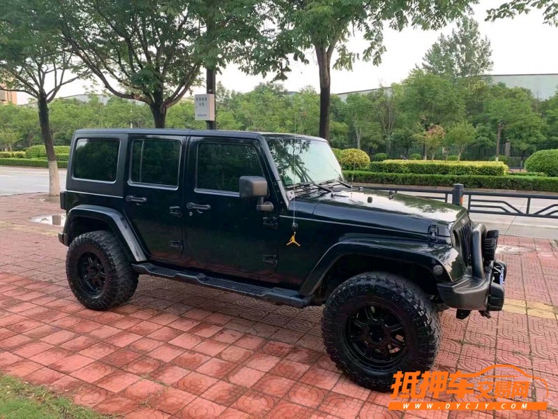 淮北13年Jeep牧馬人2