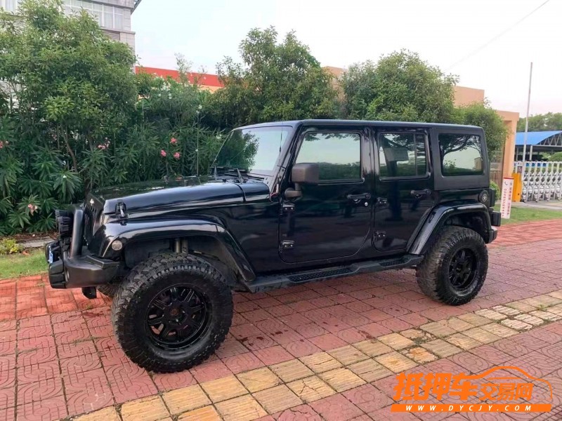 淮北13年Jeep牧馬人3