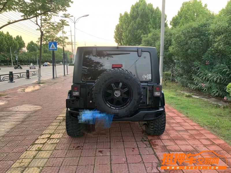 淮北13年Jeep牧馬人5