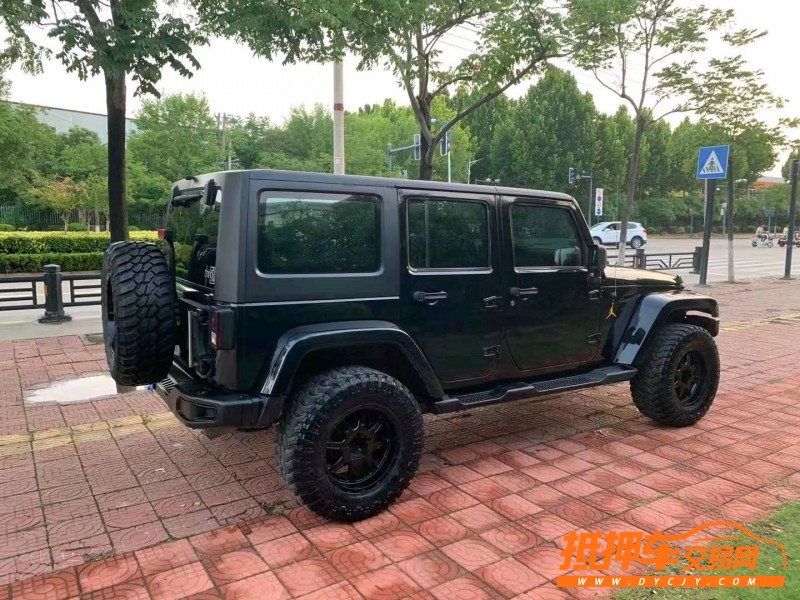 淮北13年Jeep牧馬人6