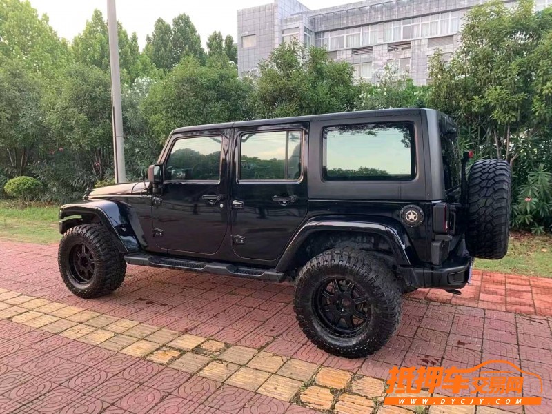 淮北13年Jeep牧馬人8