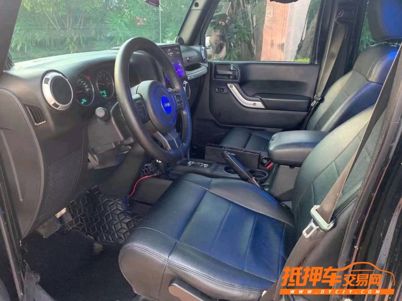 淮北13年Jeep牧馬人9