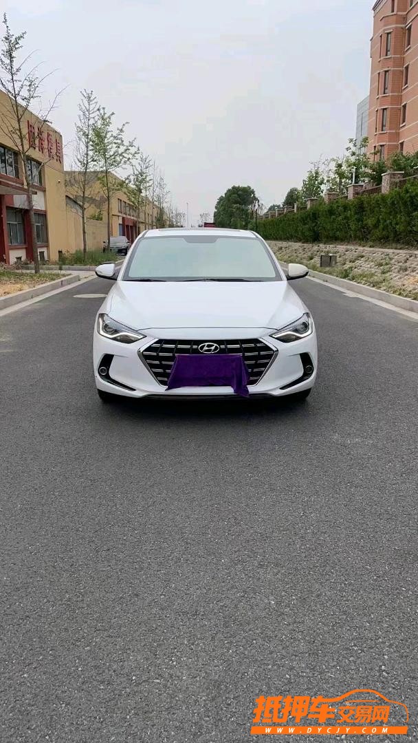 徐州19年现代领动9