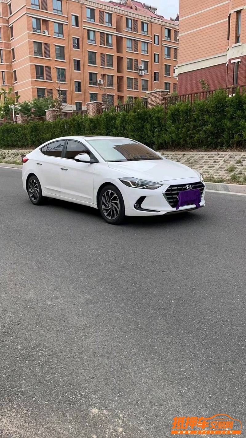 徐州19年现代领动8